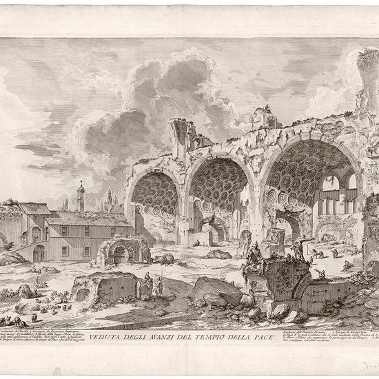 Gravures eau-forte Piranèse