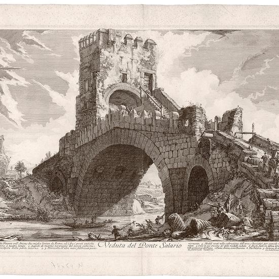 Gravures eau-forte Piranèse