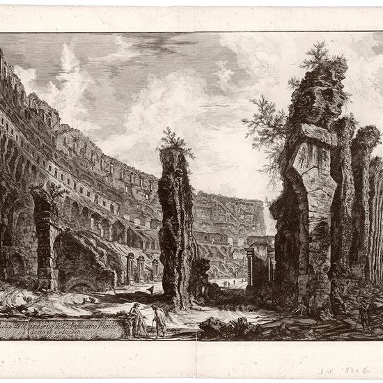 Gravures eau-forte Piranèse