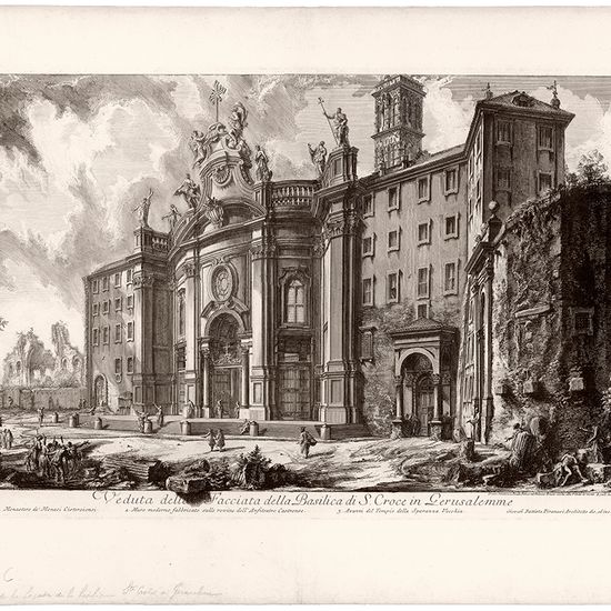 Gravures eau-forte Piranèse