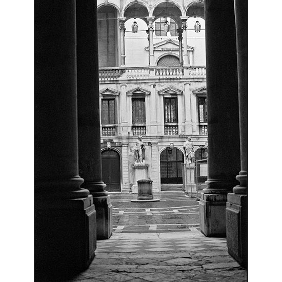 Numérisation négatifs noir et blanc Patricia Brûlé