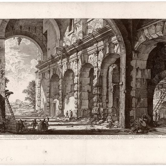 Gravures eau-forte Piranèse