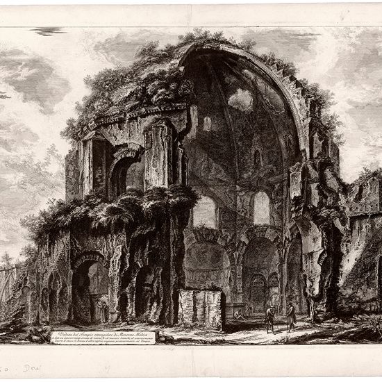 Gravures eau-forte Piranèse