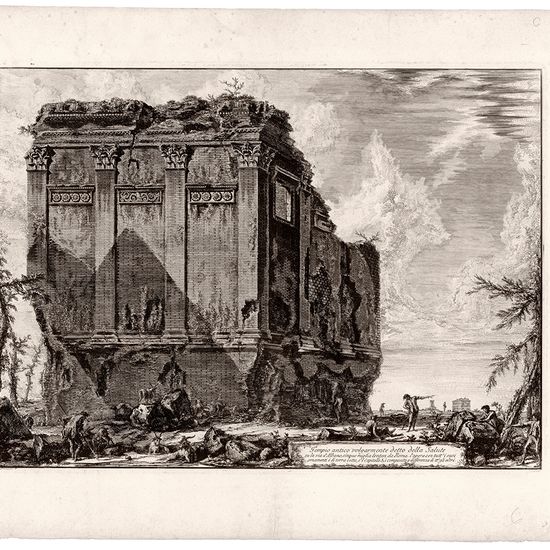 Gravures eau-forte Piranèse